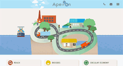 Desktop Screenshot of apeiron-team.eu